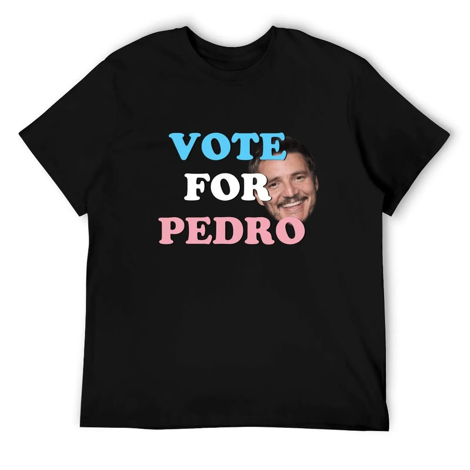 

vote 4 Pedro T-Shirt t shirts for man graphic vintage cotton t shirt pack T-Shirt