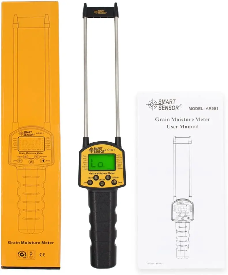 デジタル-水分計,湿度計,トウモロコシ,小麦,ライス,豆,ピーナッツ,水分計,ar991で使用