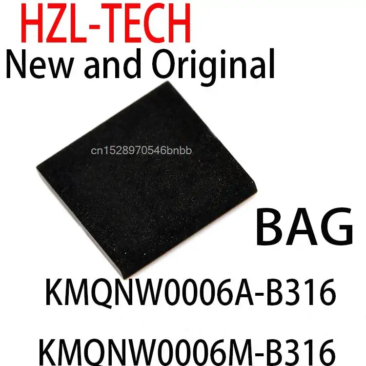 

1PCSNewandОригинальный тест 8 ГБ BGA KMQNW0006A-B316 KMQNW0006M-B316 KMQNW000SM-B316 KMQN1000SM-B316 KMFN60012M-B214 KMF 720012 M-B214