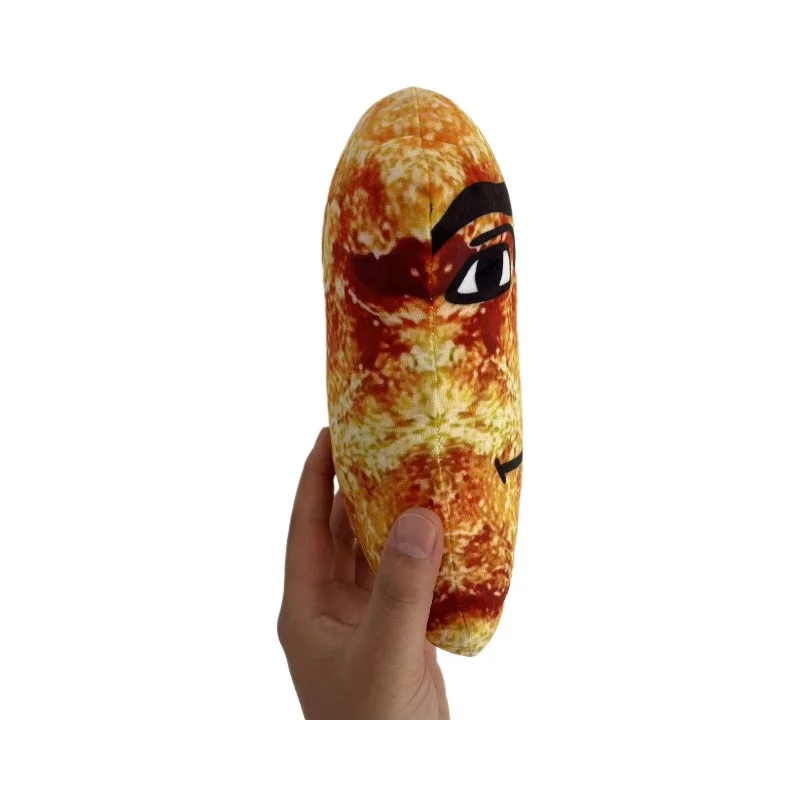 Gegagedigedagedago-子供のための面白い鶏のナゲット,柔らかいぬいぐるみ枕,3Dプリント,表情,おもちゃ