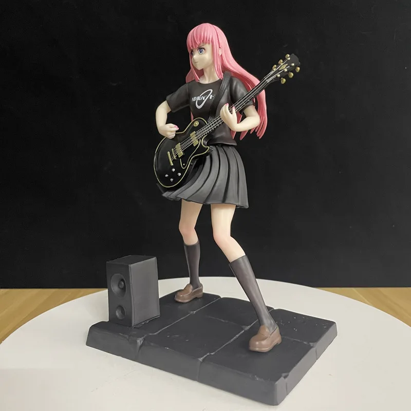 

22CM BOCCHI THE ROCK! Gotoh Hitori Anime Action Figure Model Collection Cartoon Figurine Toys For Friend gifts