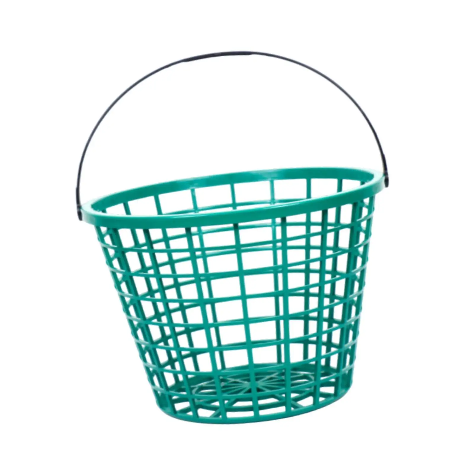 

Golf Ball Basket Outside Accessories Practical Portable Training Premium Supplies Golfball Container Bucket Storage Organizer