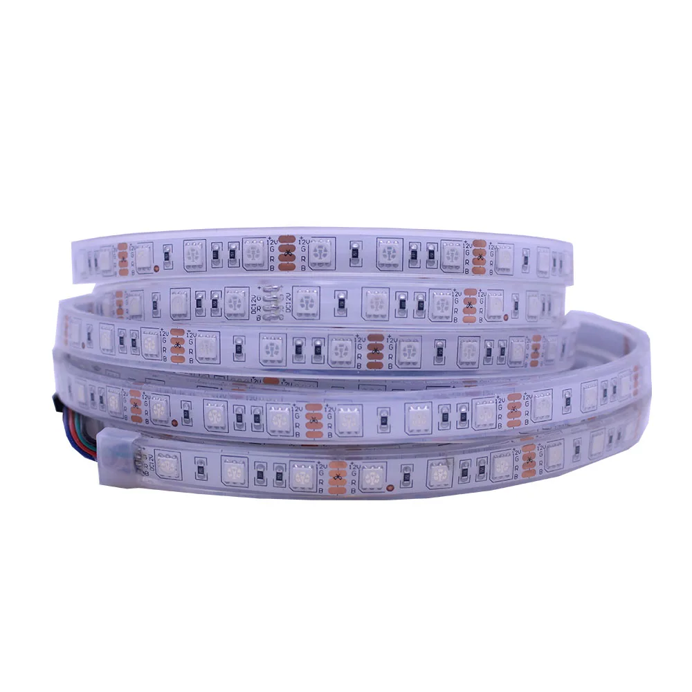 

LED tape, waterproof, ip20 ip65 ip67, ip68, 5050, dc 12v, 24v high quality, outdoor security, rgb, 300leds, 60leds/m, 5 lamps