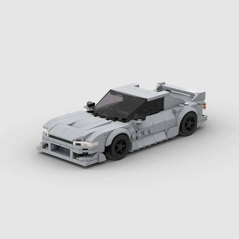 Car Speed Champion Sports Racing Car City Vehicle Technique Moc S14 Building Blocks Supercar Bricks Educational Kid Toys Gift