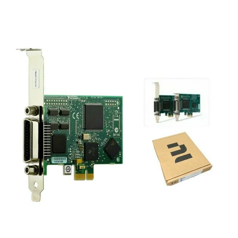 National Instruments NI PCIe-GPIB 198405C-01L   Card 778930-01 New