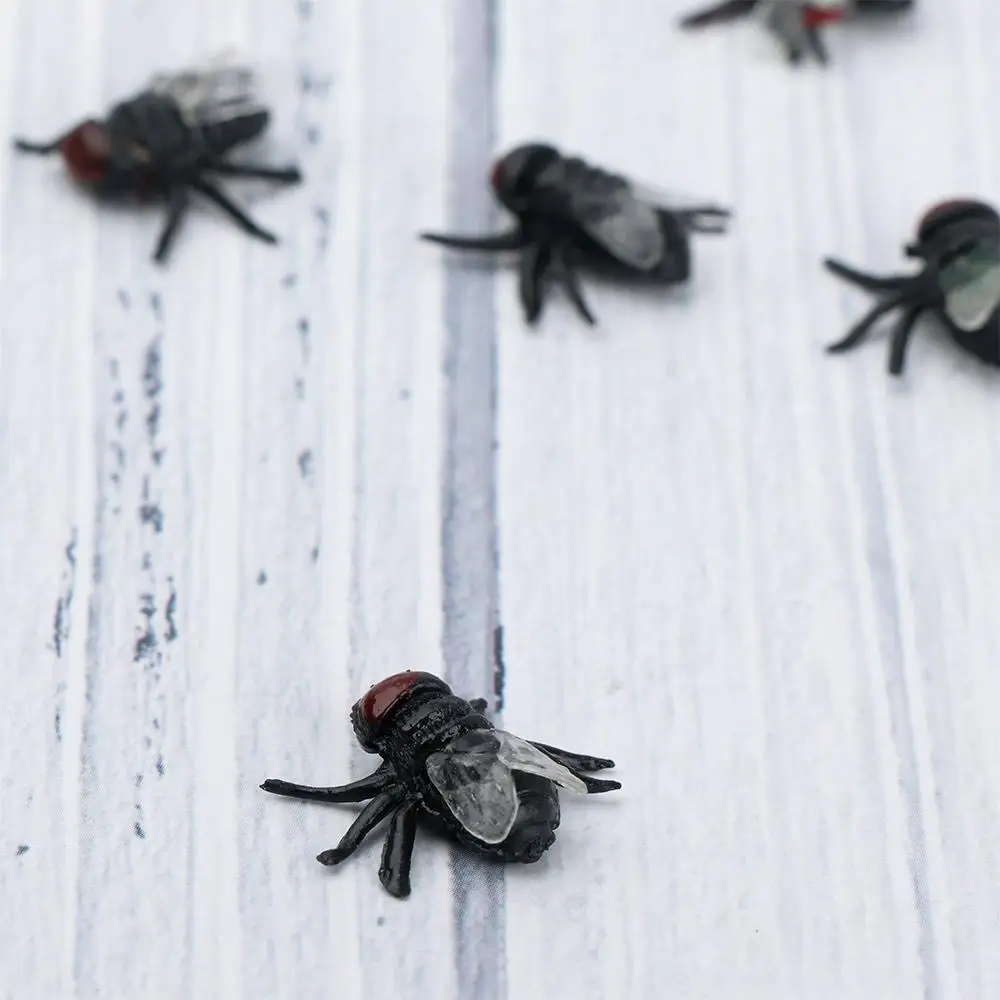 Flies Prank Joke Centipede Imitation Insect Fool's Day Toy Gadgets Halloween