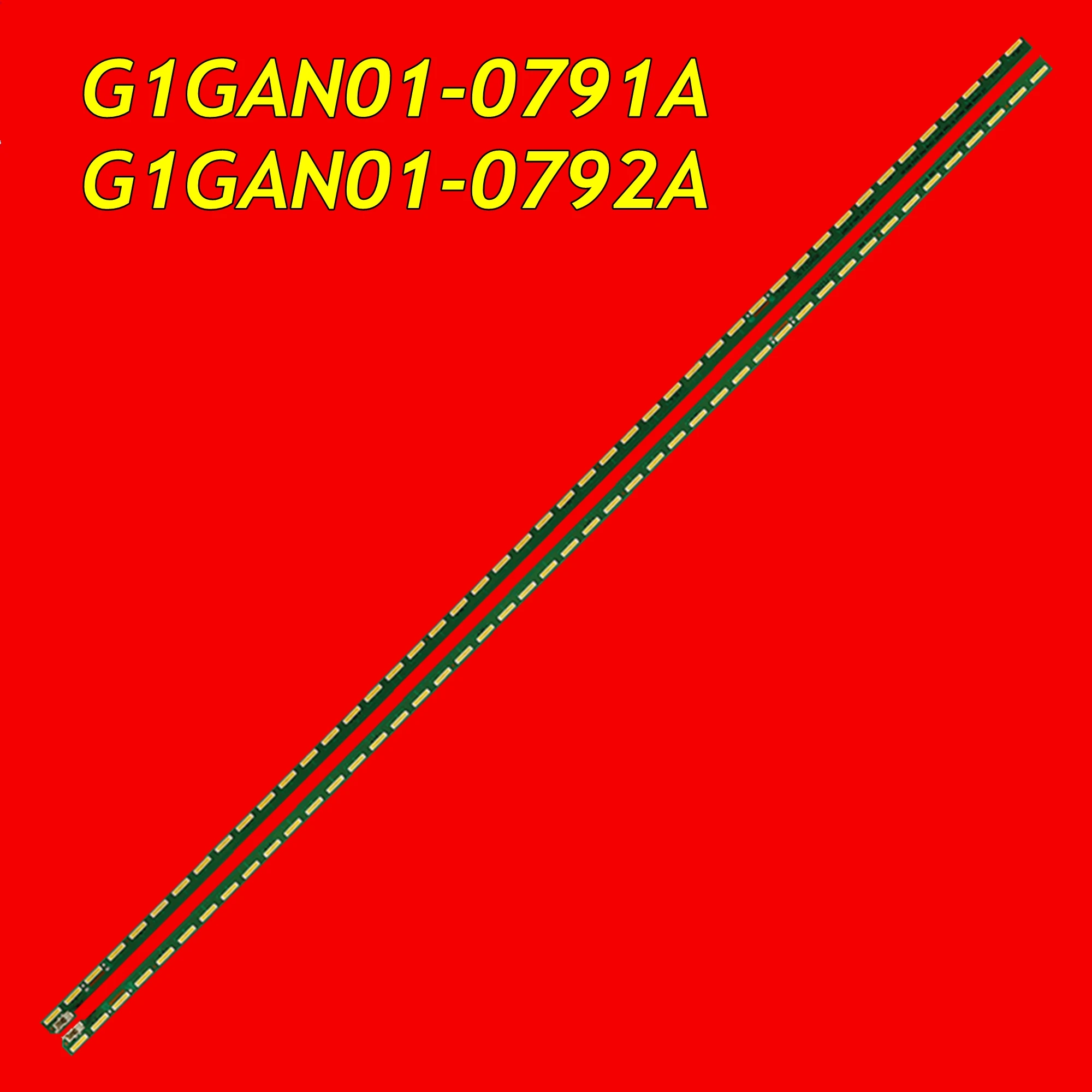 Strip lampu latar LED untuk 49LF5400 49LF5410 49LF5900 49LF6900 49UF6907 49LF590V G1GAN01-0792A G1GAN01-0791A