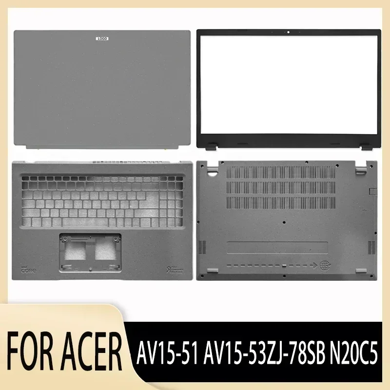 NEW Original for AV15-51 AV15-53ZJ-78SB N20C5 Laptop LCD Back Cover Front Bezel PalmRest Bottom Shell