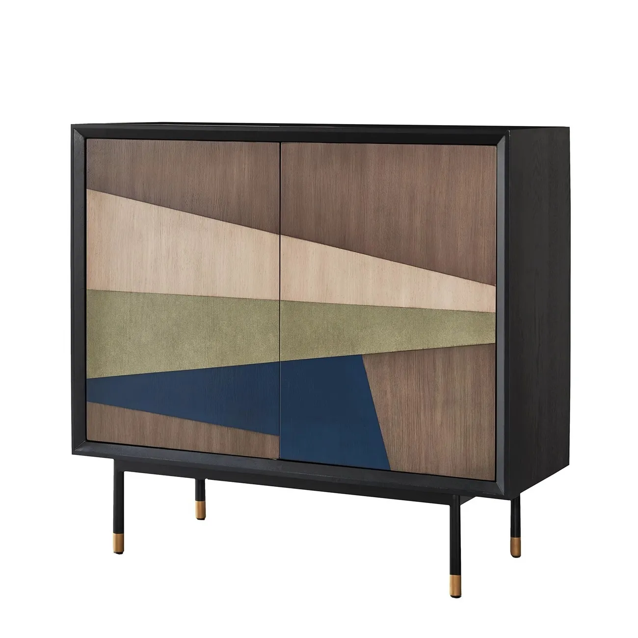 

Italian light luxury door cabinet, minimalist living room locker, home decoration