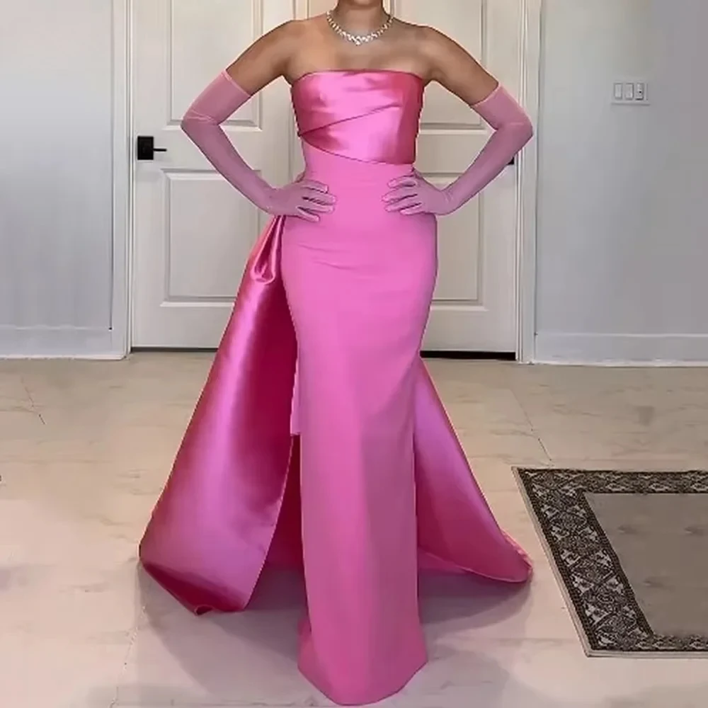 Prom Party Cocktail Evening Graduation Dress Wedding Party Dresses for Women Formal Occasion Dresses Elegant Gown Customized