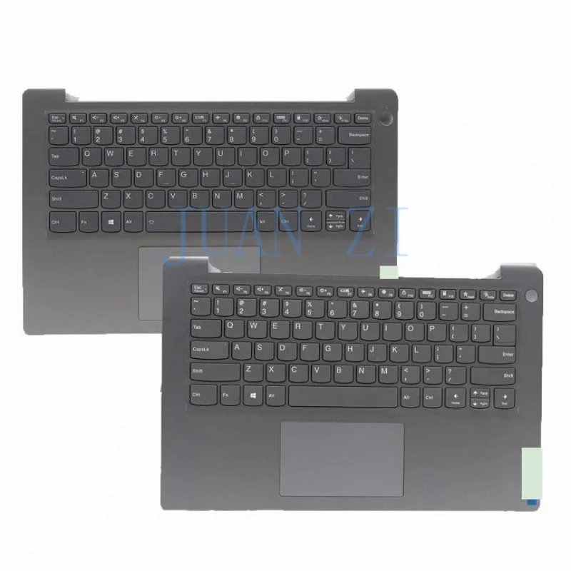 WQ For Lenovo  ideapad 3-14ITL6 ALC6 Palm rest upper Cover Keyboard Laptop Case touchpad shell 5CB1C04426 5CB1B97796