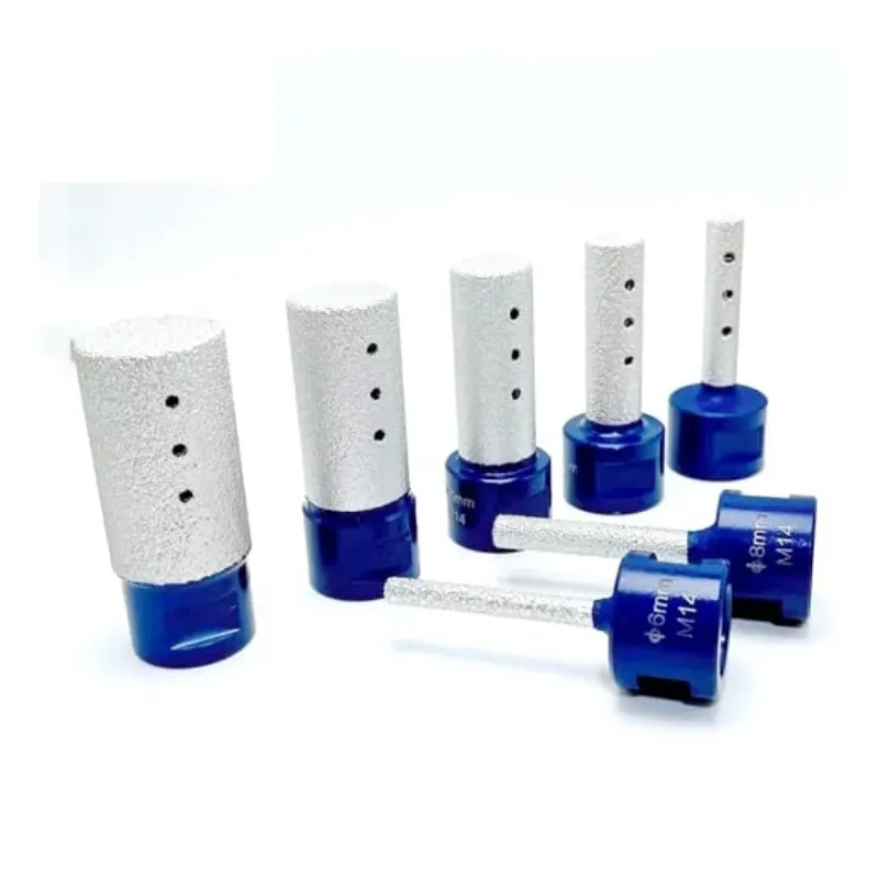 

1PC Diamond Finger Milling Bits M14 Dry Core Drill Bit for Enlarging Shaping Existing Holes OF Porcelain Hard Ceramic Tools