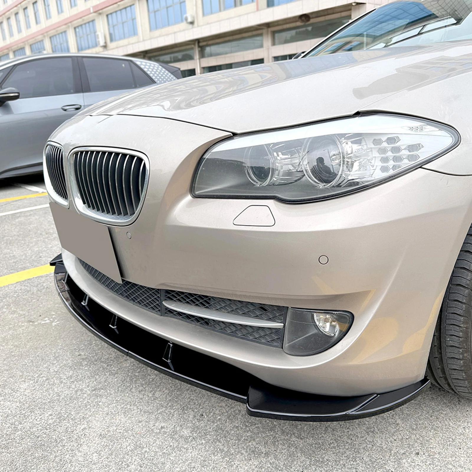 

Car Front Bumper Spoiler Lip Lower Splitter For BMW 5 Series F10 F11 2011-2014 Standard Version Body Kits