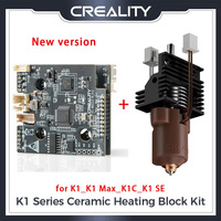 Creality PCBA_G_K1-MAX/K1_T9_GD32F303CBT6 NOZZLE-C-V13 Adapter Board New Version Set Original Replace 3d Printer Parts for K1