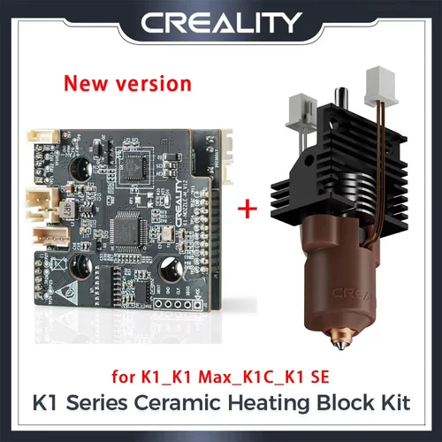 Creality PCBA_G_K1-MAX/K1_T9_GD32F303CBT6 NOZZLE-C-V13 placa adaptadora nueva versión conjunto Original reemplazar piezas de impresora 3d para K1