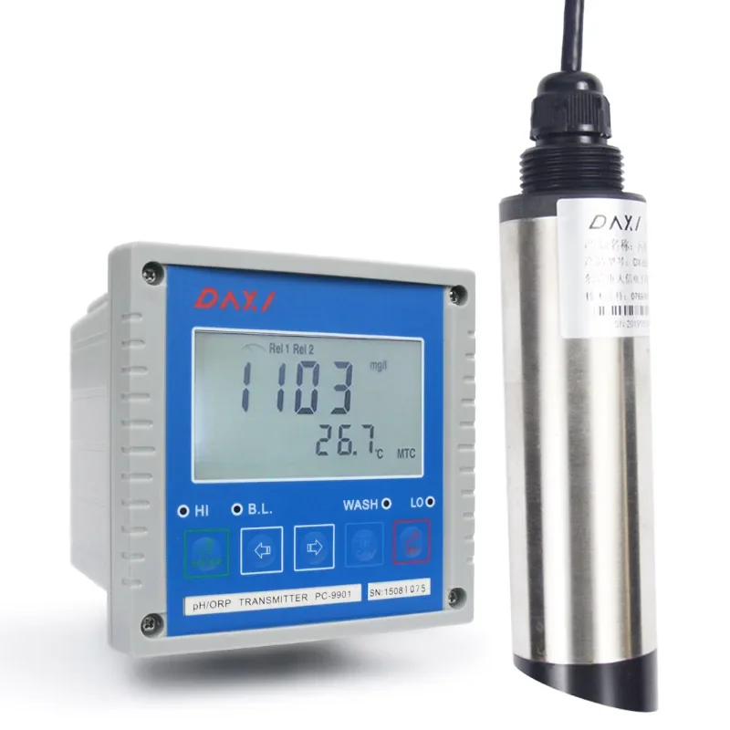 DX-SS06 Sludge Concentration Meter Total Suspended Solids Sensor TSS Analyzer MLSS Sensor for Water Treatment DAXI