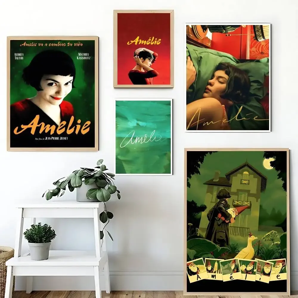 أميلي رومانسية ملصق HD جودة جدار الفن الرجعية الملصقات للمنزل غرفة جدار ديكور Kawaii غرفة ديكور #2