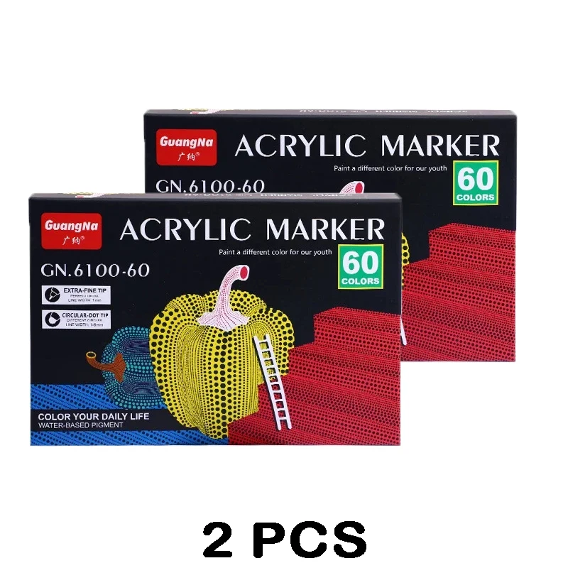 

84/12 цветов, маркеры с акриловой краской, очень тонкий и точечный наконечник для наскальной живописи, кружка, керамика, стекло, металл, холст, художественные канцелярские принадлежности