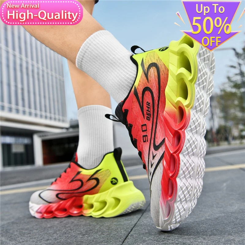 

Spring New Low Cut Trendy Mens and Womens Sports Shoes Rebound Training Support Running Shoes Soft and Comfortable Walking Shoes