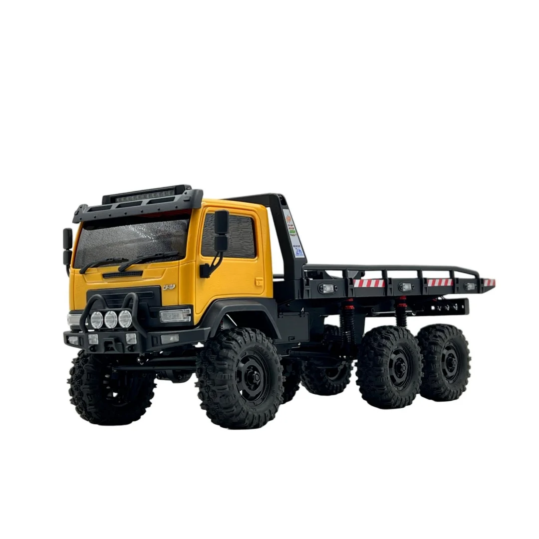 

RTR 1/18 RC Crawler 6x6 Планшетный грузовик Rock Car Hobby Plus CR18P Пульт дистанционного управления Внедорожная модель 2-скоростная передача света автомобиля