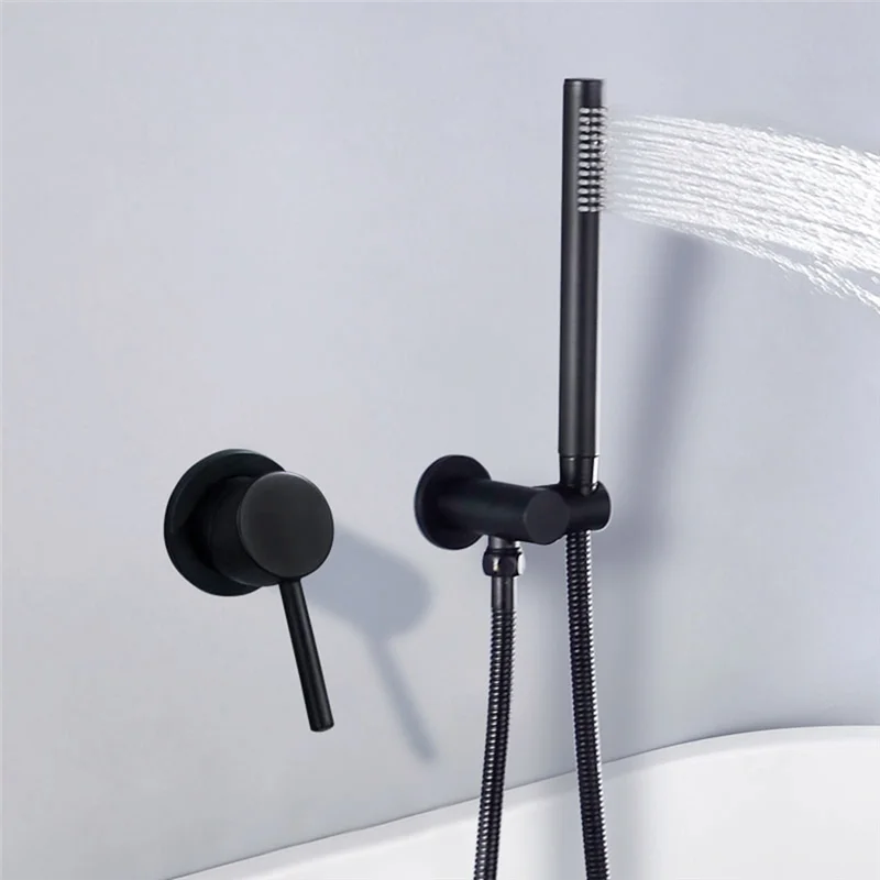 

AB15-Wall Mounted Hot And Cold Water Showerhead Shower Set Shower Set
