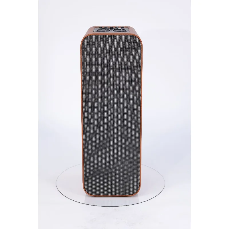 Dual 10 Inch Wireless Party Audio Box High Sound Quality Support Custom Color Portable Outdoor Stereo Speaker Ready Stock