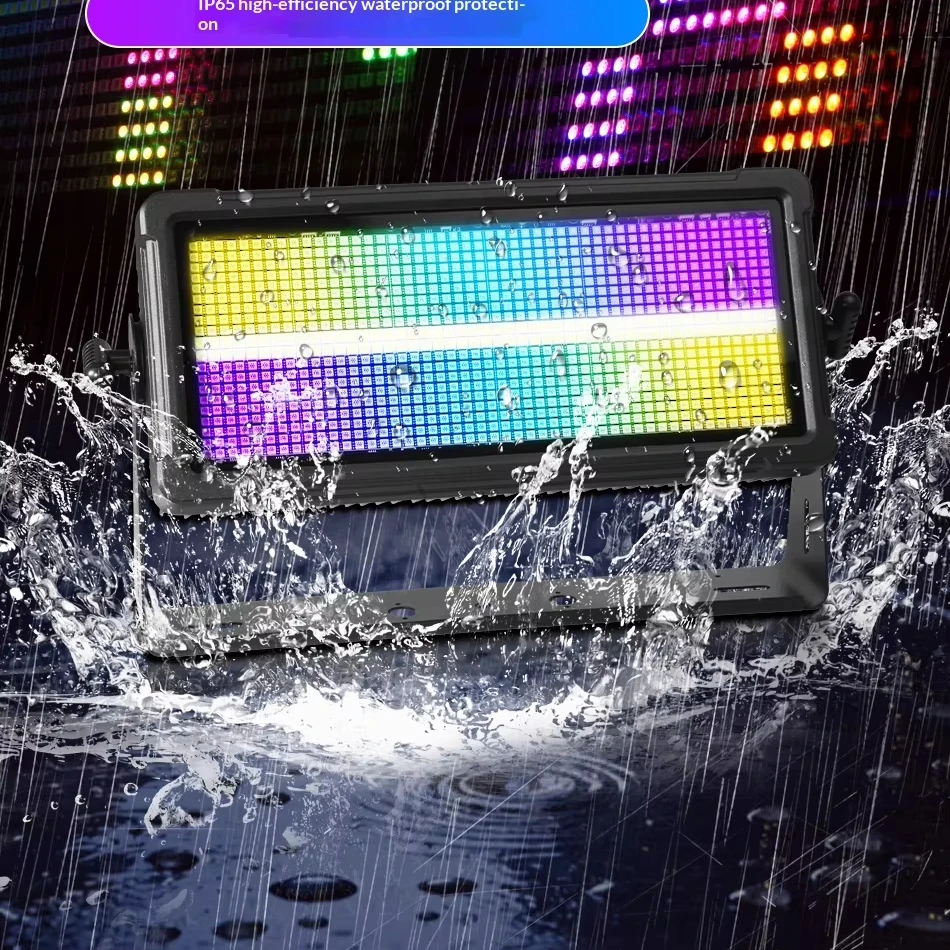 

Световой прибор-вспышка мощностью 600 Вт для сценических визуальных эффектов, мощное освещение для дизайна шоу и сценических представлений