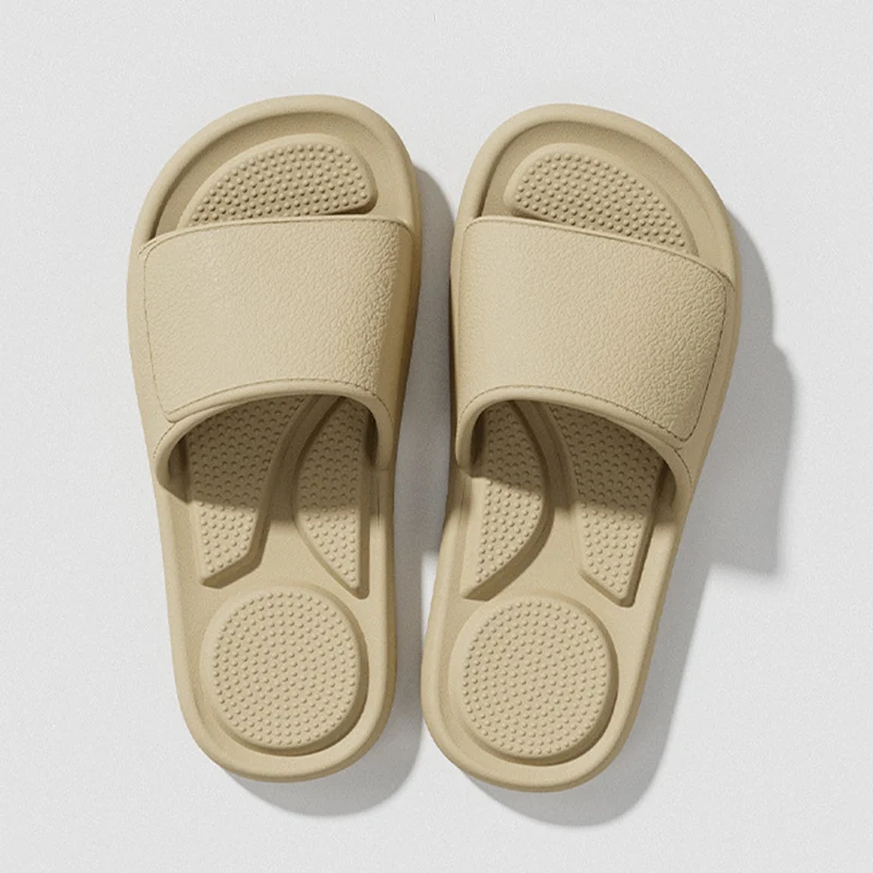 

Легкие массажные тапочки из ЭВА для женщин: удобные, нескользящие, для дома, ванной и улицы, на платформе