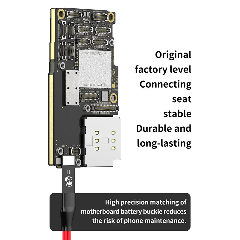 IP كابل التمهيد الطاقة ميكانيكي الطاقة الهواء ل IP 7G-16 برو ماكس اختبار خالية من البطارية FPC كابل سوبر مرنة كشف خط الطاقة