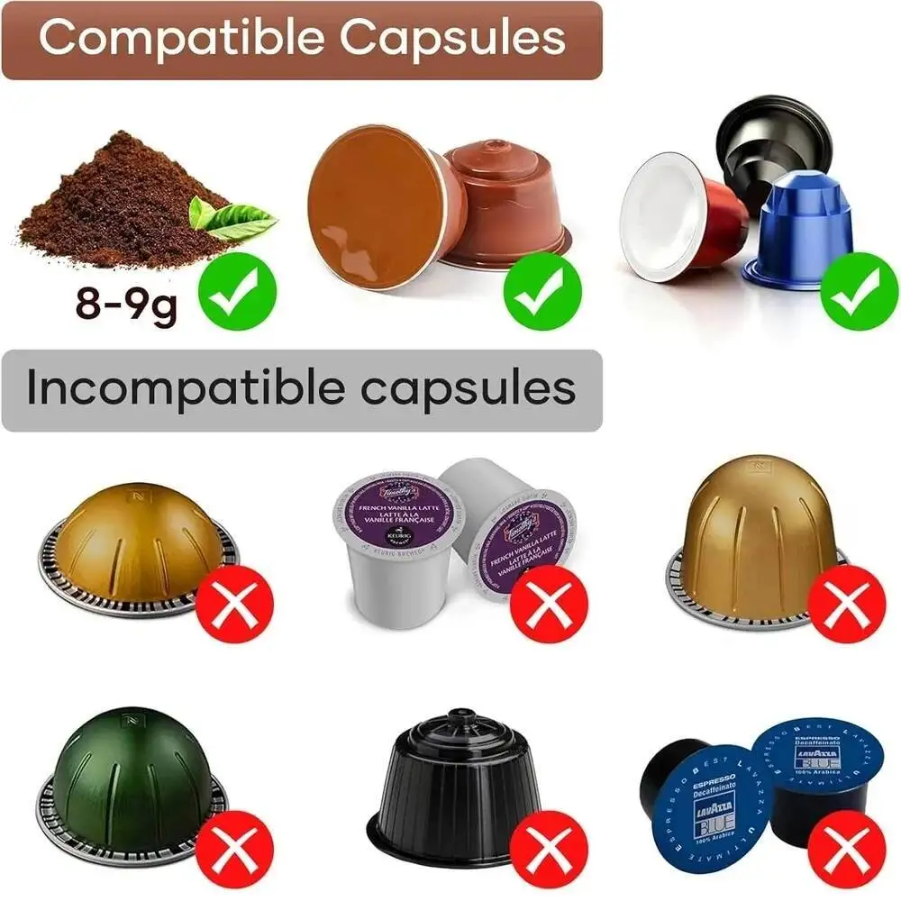 3-in-1 Wireless Portable Electric Maker 20bar Espresso USB Rechargeable For Home Camping Travel Coffee Hine Dolce Gusto