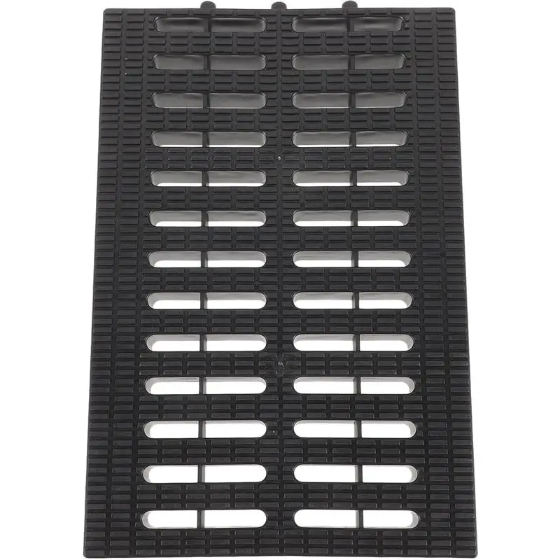 

Drain Grate Plastic Drainage Grate Kitchen Sewer Grate Cover Grid Rainwater Grate Rectangular Manhole Cover