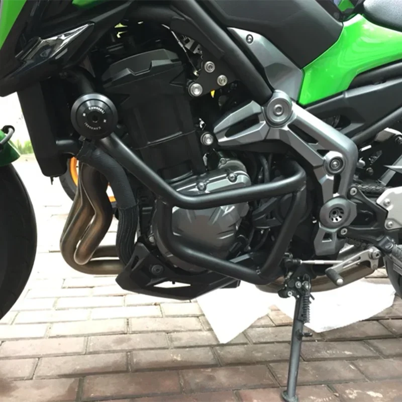 waase For Kawasaki Z900 2017 2018 2019 2020 2021 2022 2023 Engine Bumper Guard Frash Stunt Cage Crash Bar Engine Frame Protector