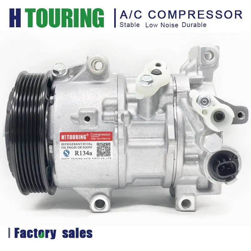 

A/C AC Compressor for Toyota Corolla RAV4 Auris 8831002852 883101A841 8831042511 883200Z080 8831012B30 8831002B80 8831002850