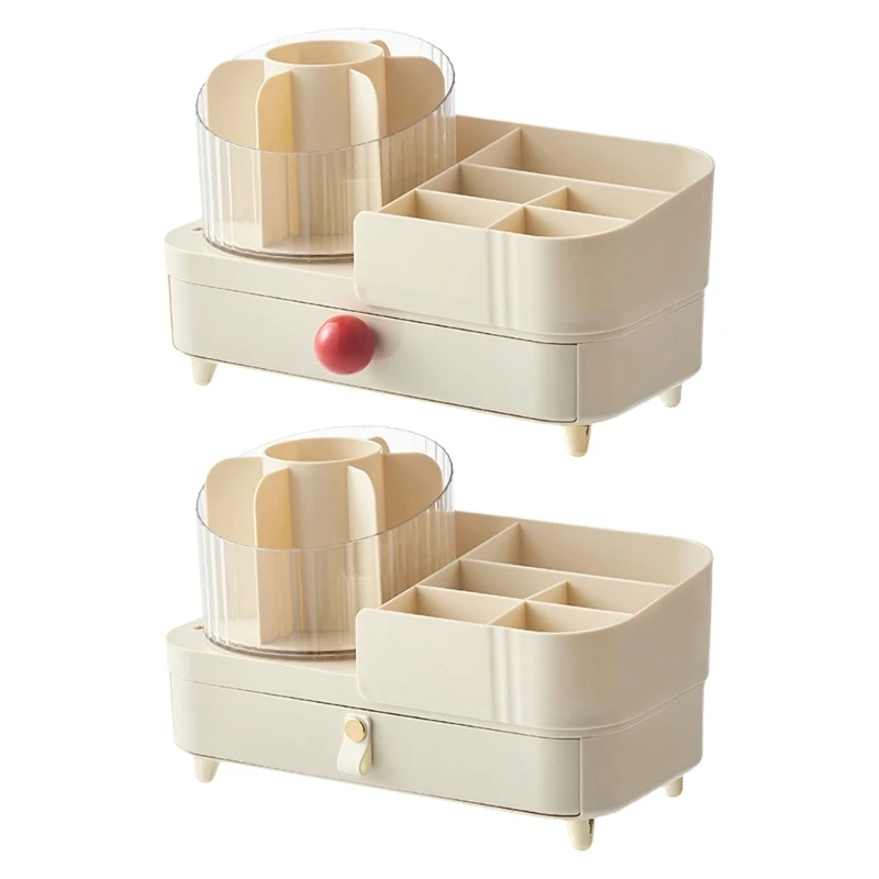 

Adjustable Layer Cosmetic Organizers for Efficient Storage in Any Room