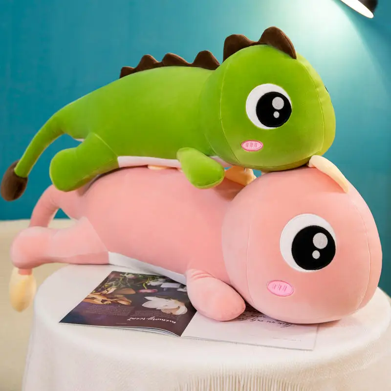 60Cm Dinosaur Plush Toy Lovely Soft Anime Dinosaur Stuffed Doll Curshion Kawaii Home Decoration Plush Pillow Toy for Kids Gift