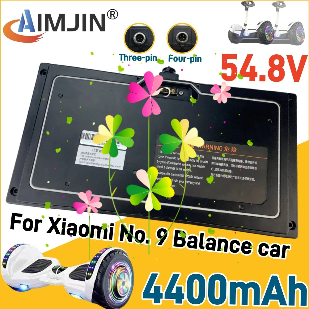 

Suitable for Ninebot Mini PRO 54V-63V 4400mAh 3pin/4pin battery electric scooter balance car battery pack BMS connection APP