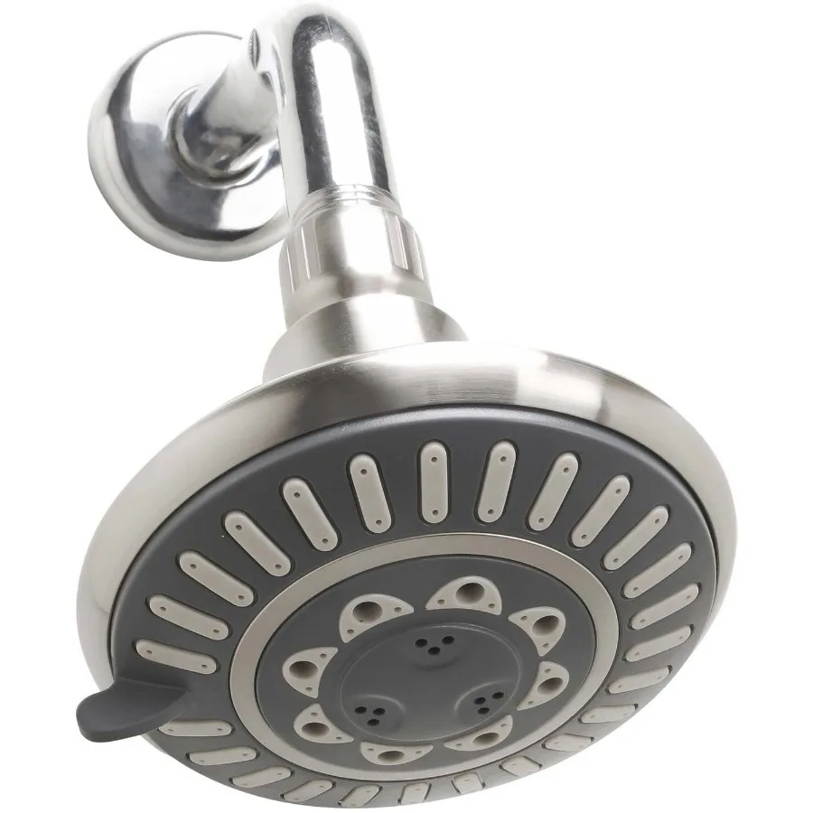 

5 Function Shower Head Satin Nickel