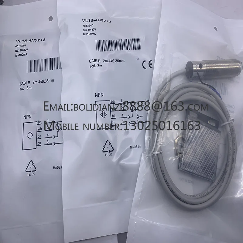 

The brand-new original sensor VL18-4N3212 VL18-4N3112 One year warranty in stock