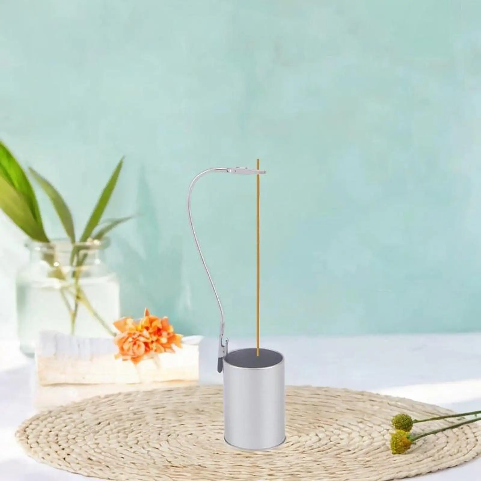 Alligator Clips Incense Holder Burning Stand Stylish Incense Tray Ash Catcher Flexible for Office Desktop Hotel Home Meditation
