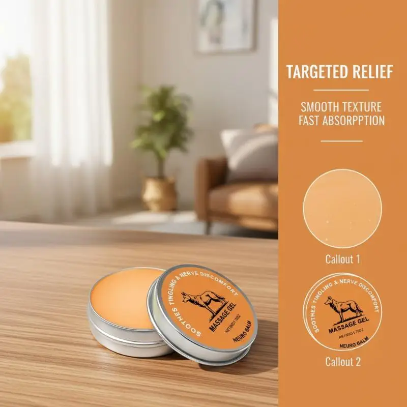 Joint Care Ointment: Daily Care For Joint Discomfort, Cooling And Invigorating, External Application Ointment For Maintenance