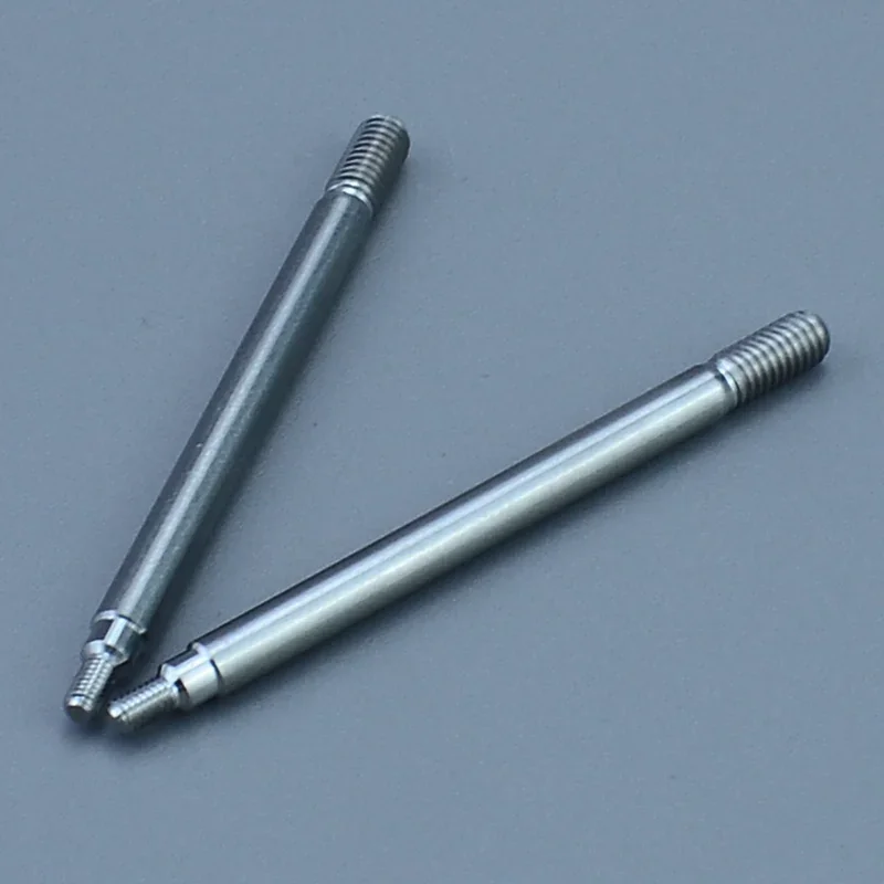2pcs Titanium Alloy Shock Shaft for 1/7 1/8 ARRMA 6S Car MOJAVE TYPHON KRATON NOTORIOUS FIRETEAM INFRACTION Upgrade Parts