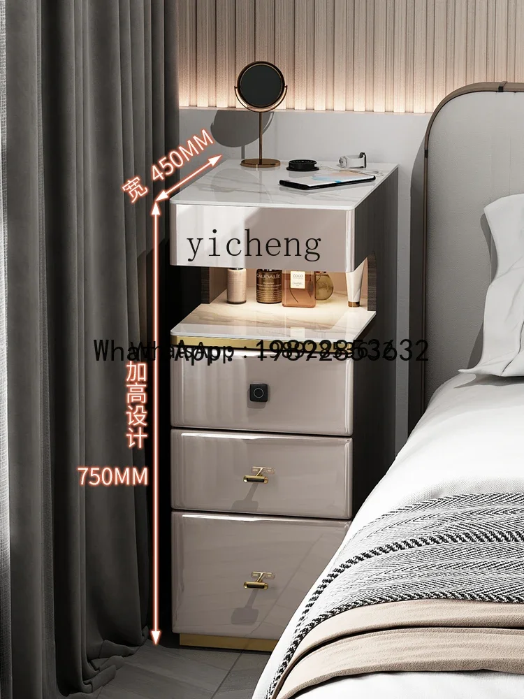 b15 Smart Bedside Table Advanced Bedroom Wireless Charger Multi-Function Storage Safe