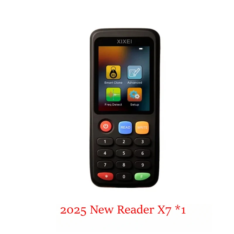 Nieuwe Rfid Smart Card Reader X7 125 khz Badge Copier 13.56 mhz Nfc Decoder Duplicator Ic Id Chip Tag Kloon Ntag213 215 Sleutel Schrijver