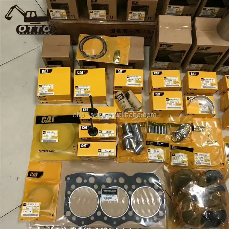 OTTO CAT Engine Spare Parts 3066 3304 3306 C4.4 C6.4 C6.6 C7 C9 C10 C13 C15 C18 Overhaul Repair kit For CAT