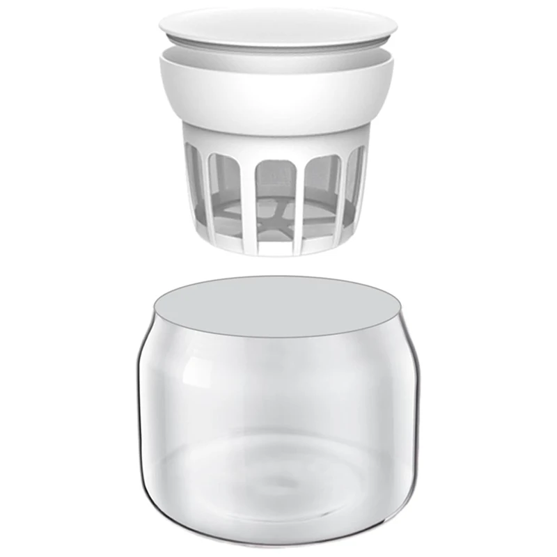 Creatore di prodotti per il latte multifunzione con bottiglia e filtro separatore di latte per creatore di prodotti per il latte fatti in casa