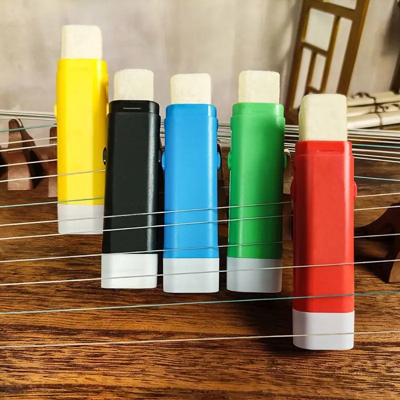 Guzheng Pipa Guitar Erhu Musical Instrument Care and Maintenance Kit String Protection Oil String Protection Pen Rust Removal