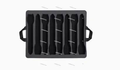 PP Material Double-layer Microphone Storage Box - Can Hold 8 Handheld Microphones, 8 Fanny Packs and Earphones