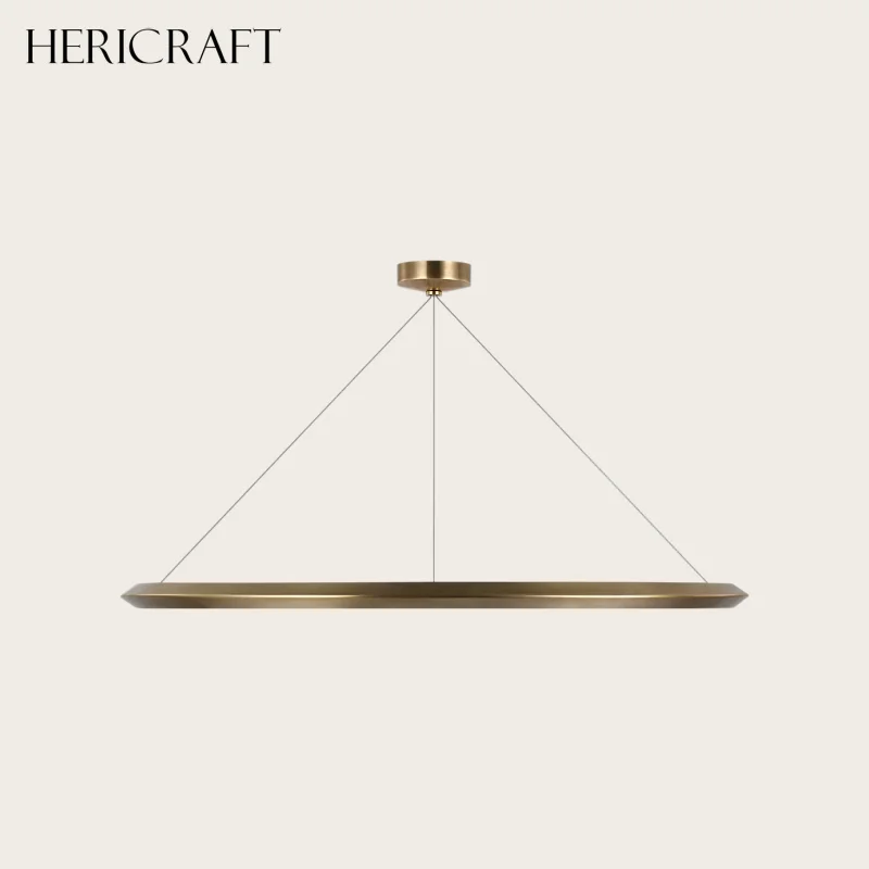 Minimalist Encircle Ring Chandelier 48