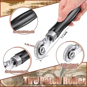 Tire repair tool kit Roll with grinding head headris wheel tire tire 42 mm 8 Main Sales Dress Buffante Sleeve - №5