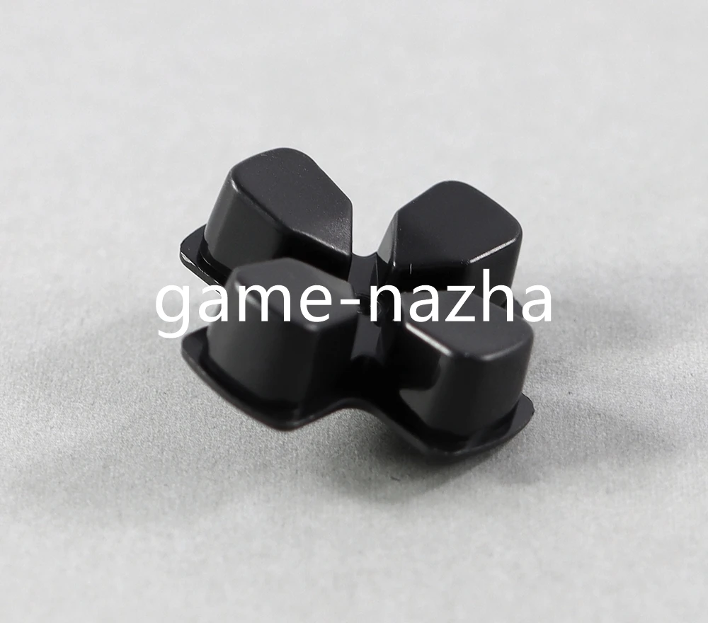 5PCS Plastic button For PS4 Plastic Buttons Cross Button Repair Part For PS4 slim pro Controller